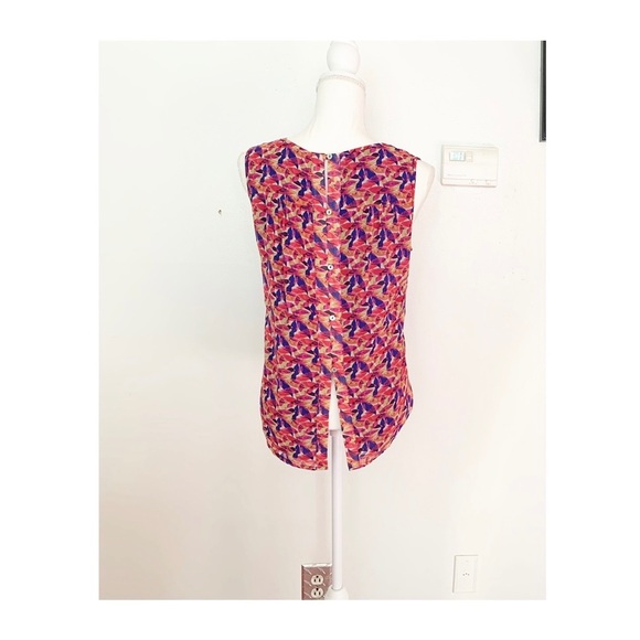 41 Hawthorn Multi Color Blouse Top Size Medium - Picture 3 of 11